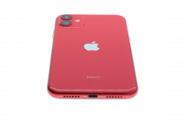 !! 1 ÉV GARANCIA !! Apple iPhone 11 64 GB PRODUCT RED 100%