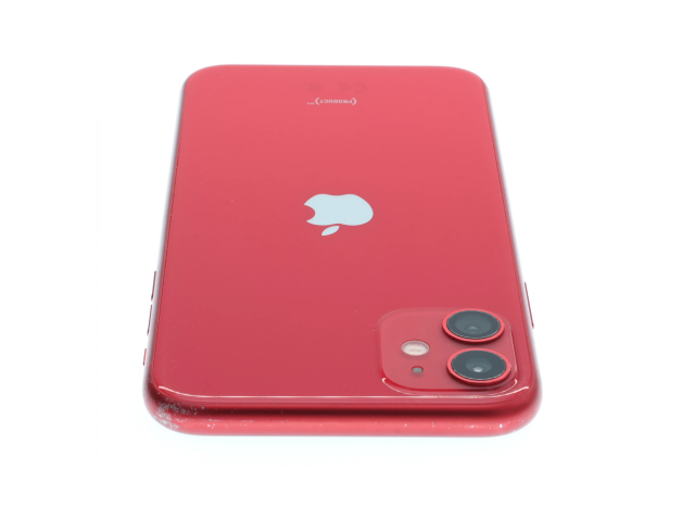 !! 1 ÉV GARANCIA !! Apple iPhone 11 64 GB PRODUCT RED 100%