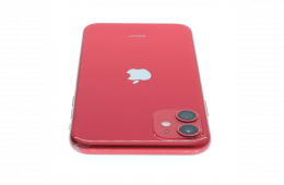 !! 1 ÉV GARANCIA !! Apple iPhone 11 64 GB PRODUCT RED 100%