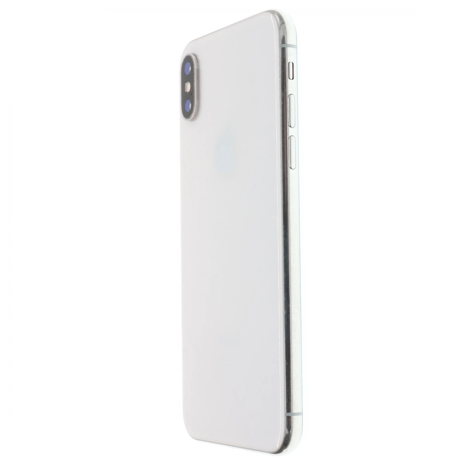 !! 1 ÉV GARANCIA !! Apple iPhone X 64 GB Silver 100%