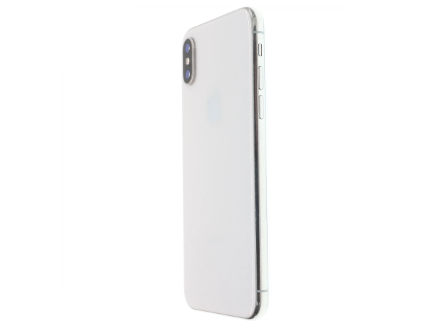 !! 1 ÉV GARANCIA !! Apple iPhone X 64 GB Silver 100%