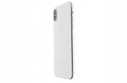 !! 1 ÉV GARANCIA !! Apple iPhone X 64 GB Silver 100%