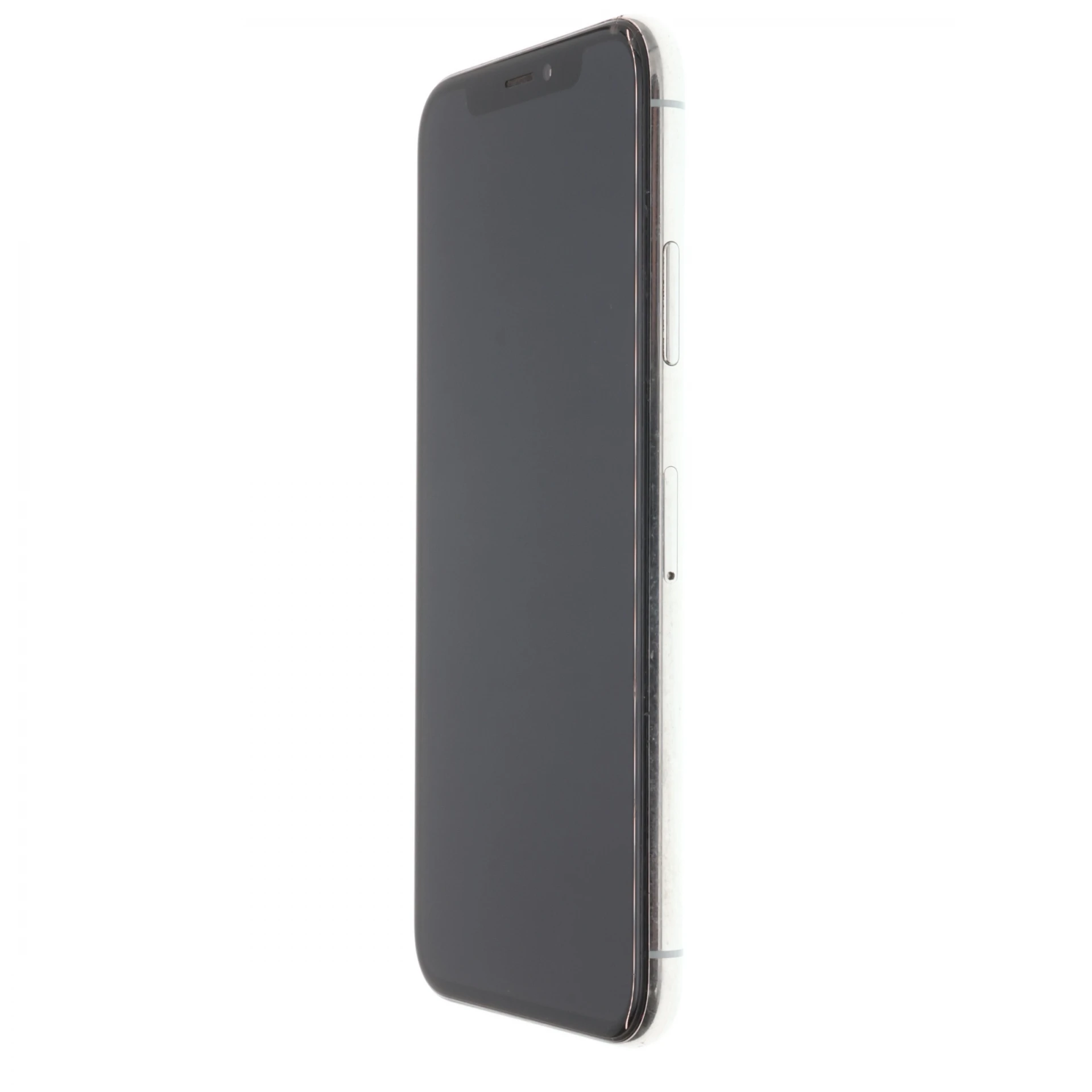 !! 1 ÉV GARANCIA !! Apple iPhone X 64 GB Silver 100%