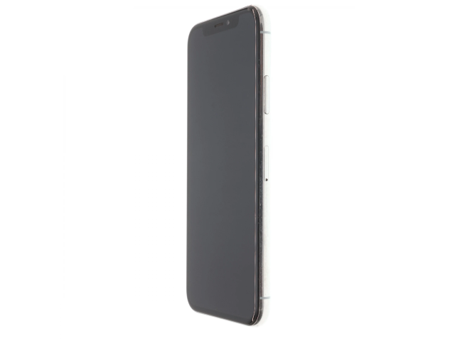 !! 1 ÉV GARANCIA !! Apple iPhone X 64 GB Silver 100%