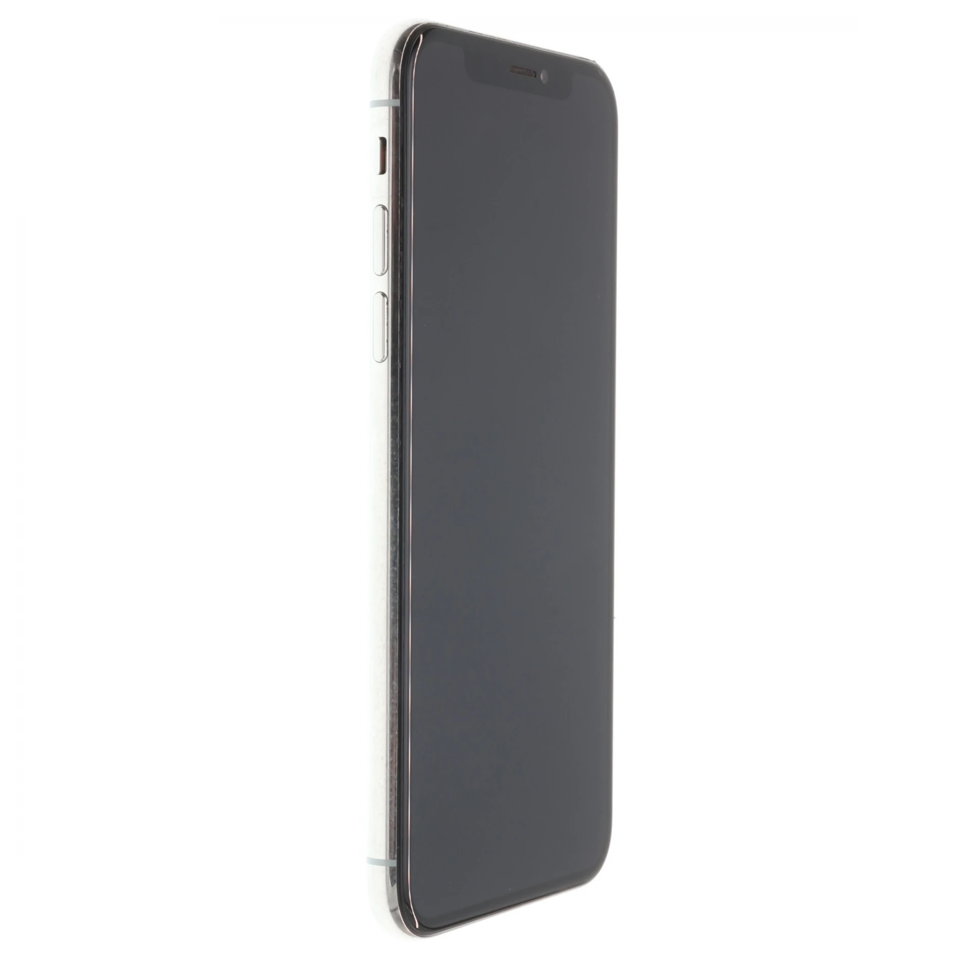 !! 1 ÉV GARANCIA !! Apple iPhone X 64 GB Silver 100%