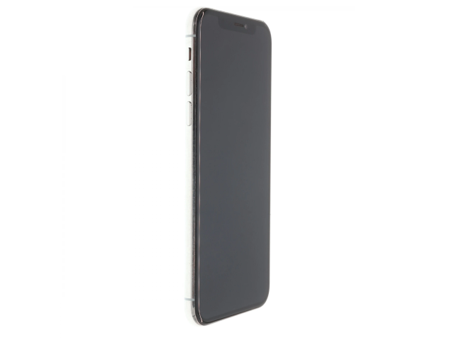 !! 1 ÉV GARANCIA !! Apple iPhone X 64 GB Silver 100%