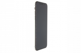 !! 1 ÉV GARANCIA !! Apple iPhone X 64 GB Silver 100%