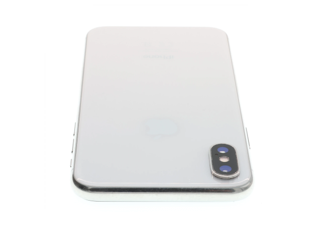 !! 1 ÉV GARANCIA !! Apple iPhone X 64 GB Silver 100%