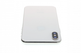 !! 1 ÉV GARANCIA !! Apple iPhone X 64 GB Silver 100%