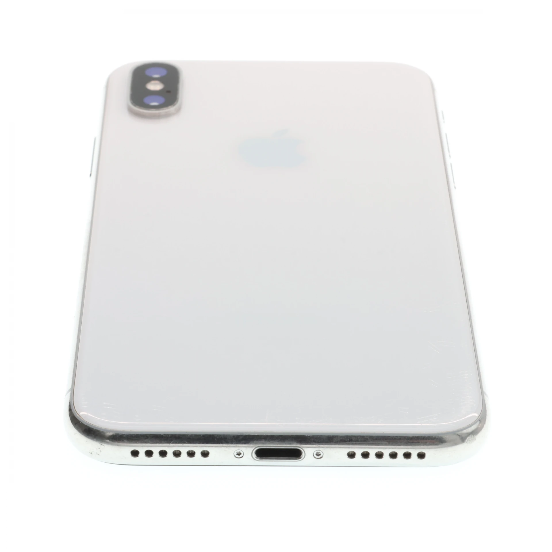 !! 1 ÉV GARANCIA !! Apple iPhone X 64 GB Silver 100%