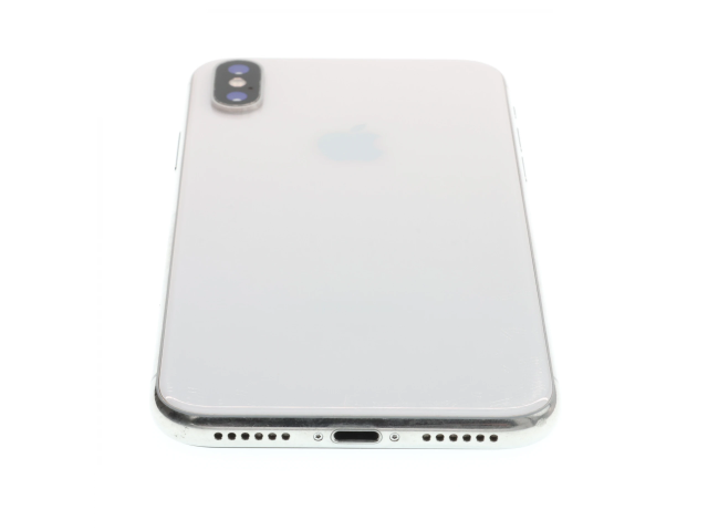 !! 1 ÉV GARANCIA !! Apple iPhone X 64 GB Silver 100%