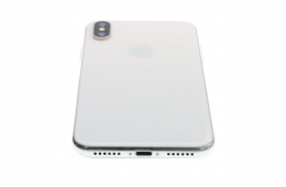 !! 1 ÉV GARANCIA !! Apple iPhone X 64 GB Silver 100%