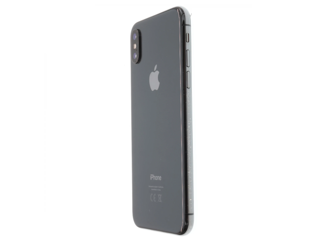 !! 1 ÉV GARANCIA !! Apple iPhone X 64 GB Space Gray 100%