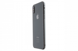 !! 1 ÉV GARANCIA !! Apple iPhone X 64 GB Space Gray 100%