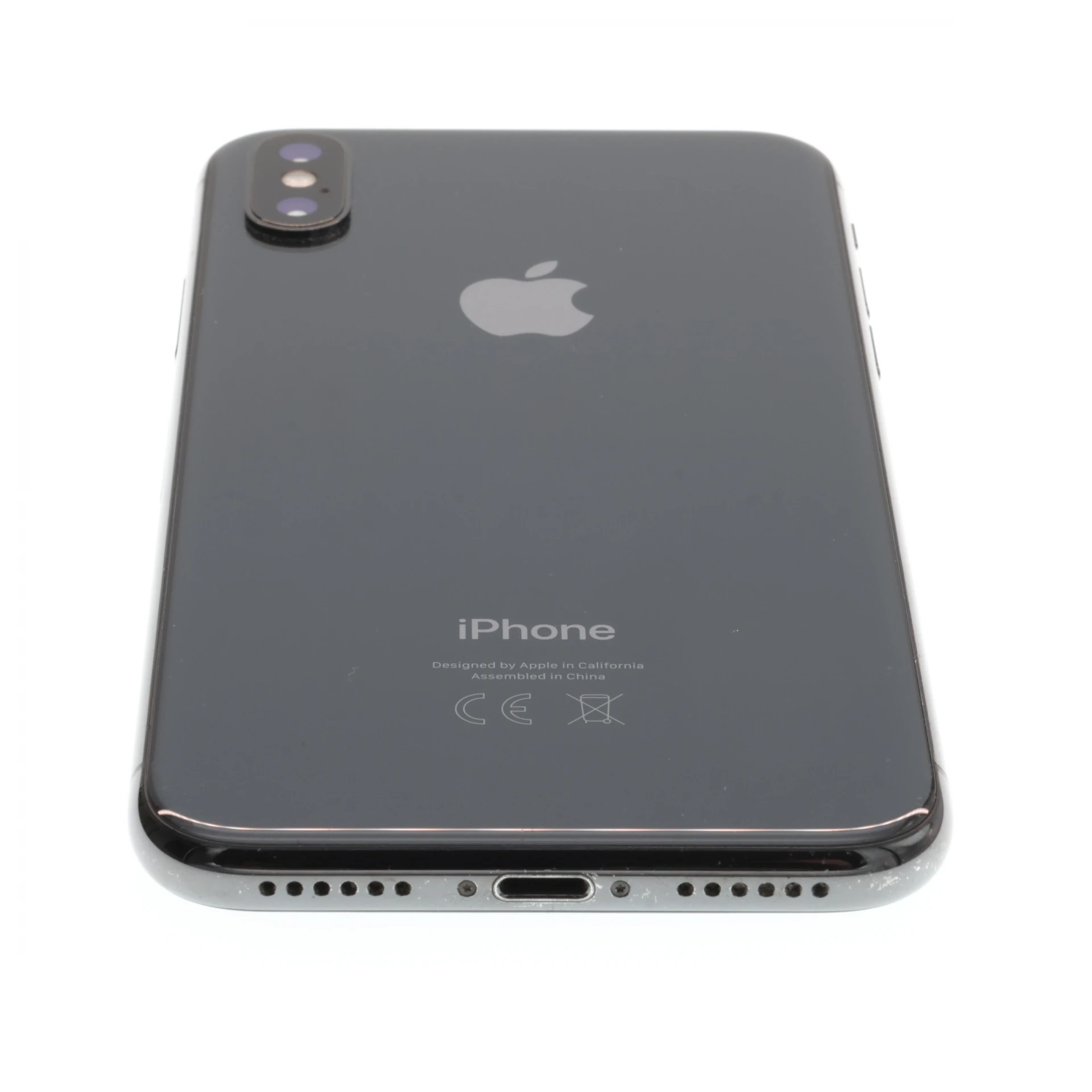 !! 1 ÉV GARANCIA !! Apple iPhone X 64 GB Space Gray 100%