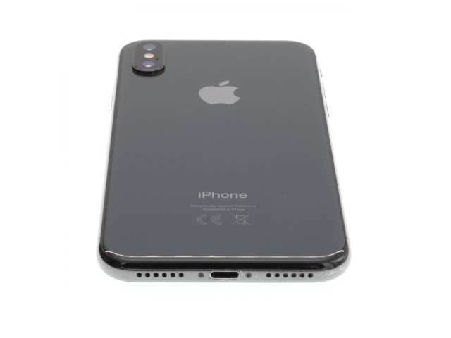!! 1 ÉV GARANCIA !! Apple iPhone X 64 GB Space Gray 100%