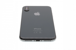 !! 1 ÉV GARANCIA !! Apple iPhone X 64 GB Space Gray 100%
