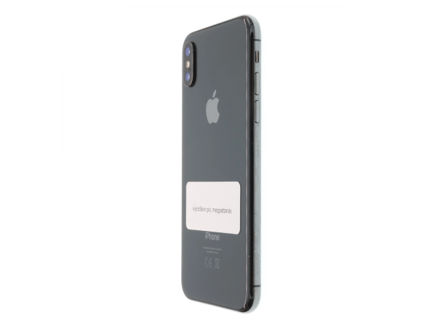 !! 1 ÉV GARANCIA !! Apple iPhone X 256 GB Space Gray 100%