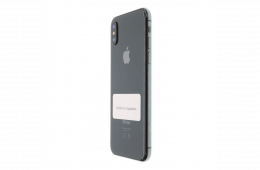 !! 1 ÉV GARANCIA !! Apple iPhone X 256 GB Space Gray 100%