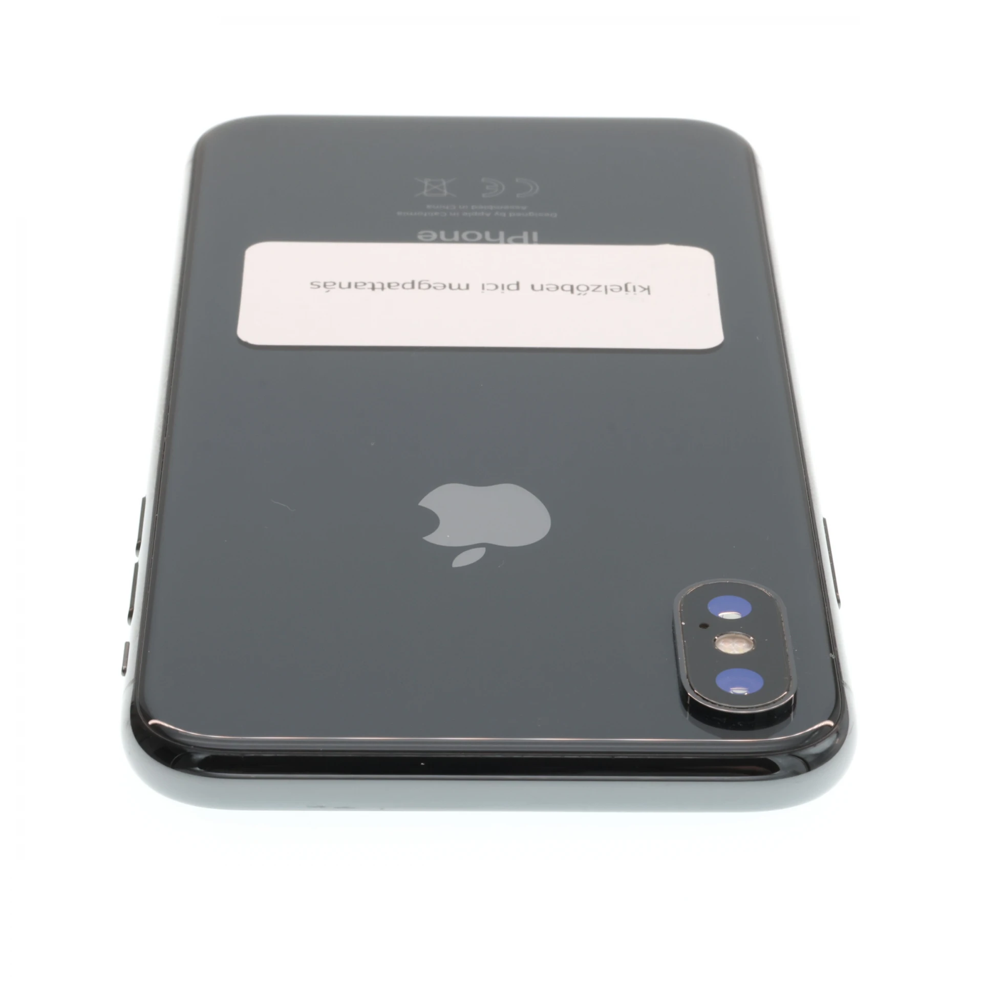 !! 1 ÉV GARANCIA !! Apple iPhone X 256 GB Space Gray 100%