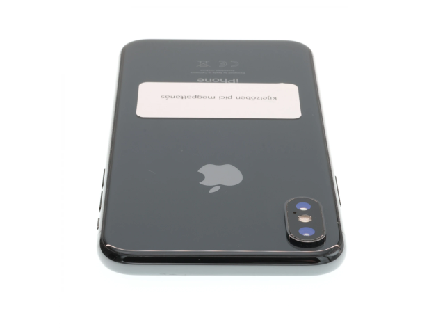 !! 1 ÉV GARANCIA !! Apple iPhone X 256 GB Space Gray 100%