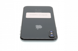 !! 1 ÉV GARANCIA !! Apple iPhone X 256 GB Space Gray 100%