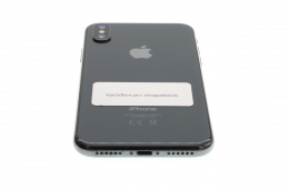 !! 1 ÉV GARANCIA !! Apple iPhone X 256 GB Space Gray 100%