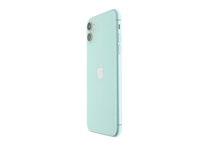 !! 1 ÉV GARANCIA !! Apple iPhone 11 64 GB Green 100%