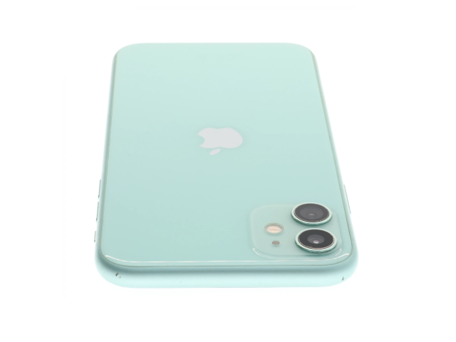!! 1 ÉV GARANCIA !! Apple iPhone 11 64 GB Green 100%