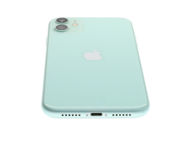 !! 1 ÉV GARANCIA !! Apple iPhone 11 64 GB Green 100%