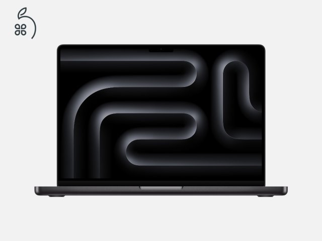 MacBook Pro 14” M4 Pro 12/16 24GB/512GB SSD - (Space Black) - Csak 1db!