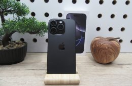 Apple iPhone 16 Pro - Black Titanium - Használt, karcmentes