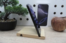 Apple iPhone 16 Pro - Black Titanium - Használt, karcmentes