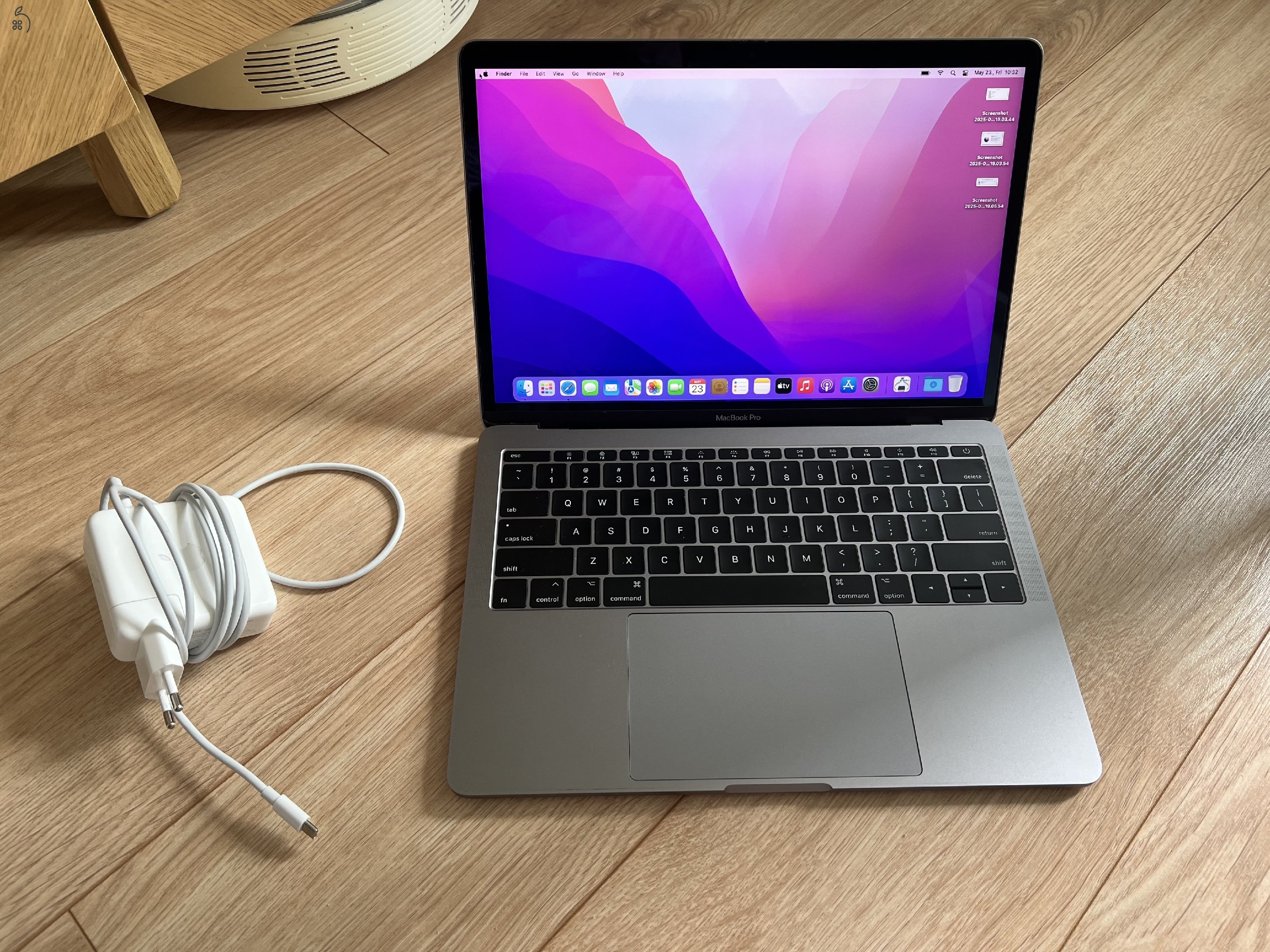 Apple Macbook Pro 13” 2017 128 GB Angol Billentyűzet