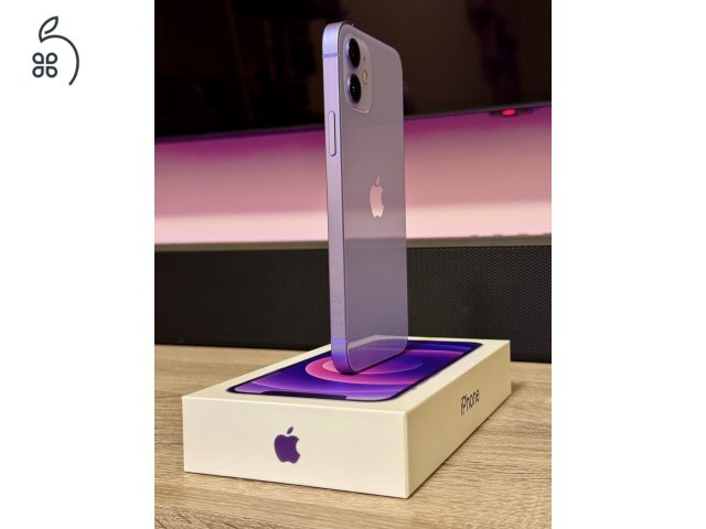 iPhone 12 - 128GB, lila, 84%