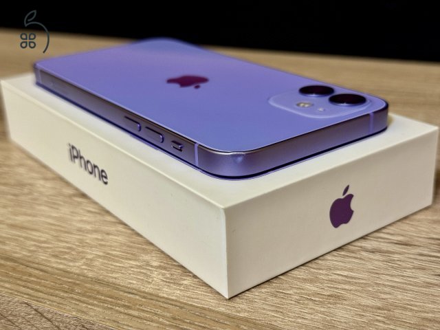 iPhone 12 - 128GB, lila, 84%