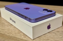 iPhone 12 - 128GB, lila, 84%
