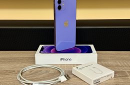 iPhone 12 - 128GB, lila, 84%