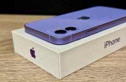 iPhone 12 - 128GB, lila, 84%