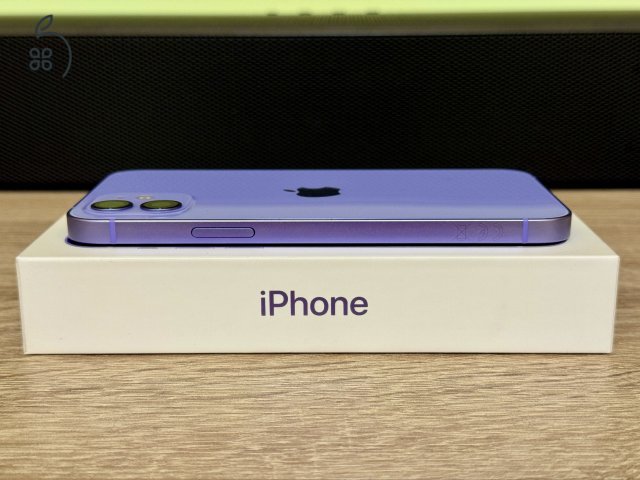 iPhone 12 - 128GB, lila, 84%