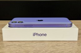 iPhone 12 - 128GB, lila, 84%