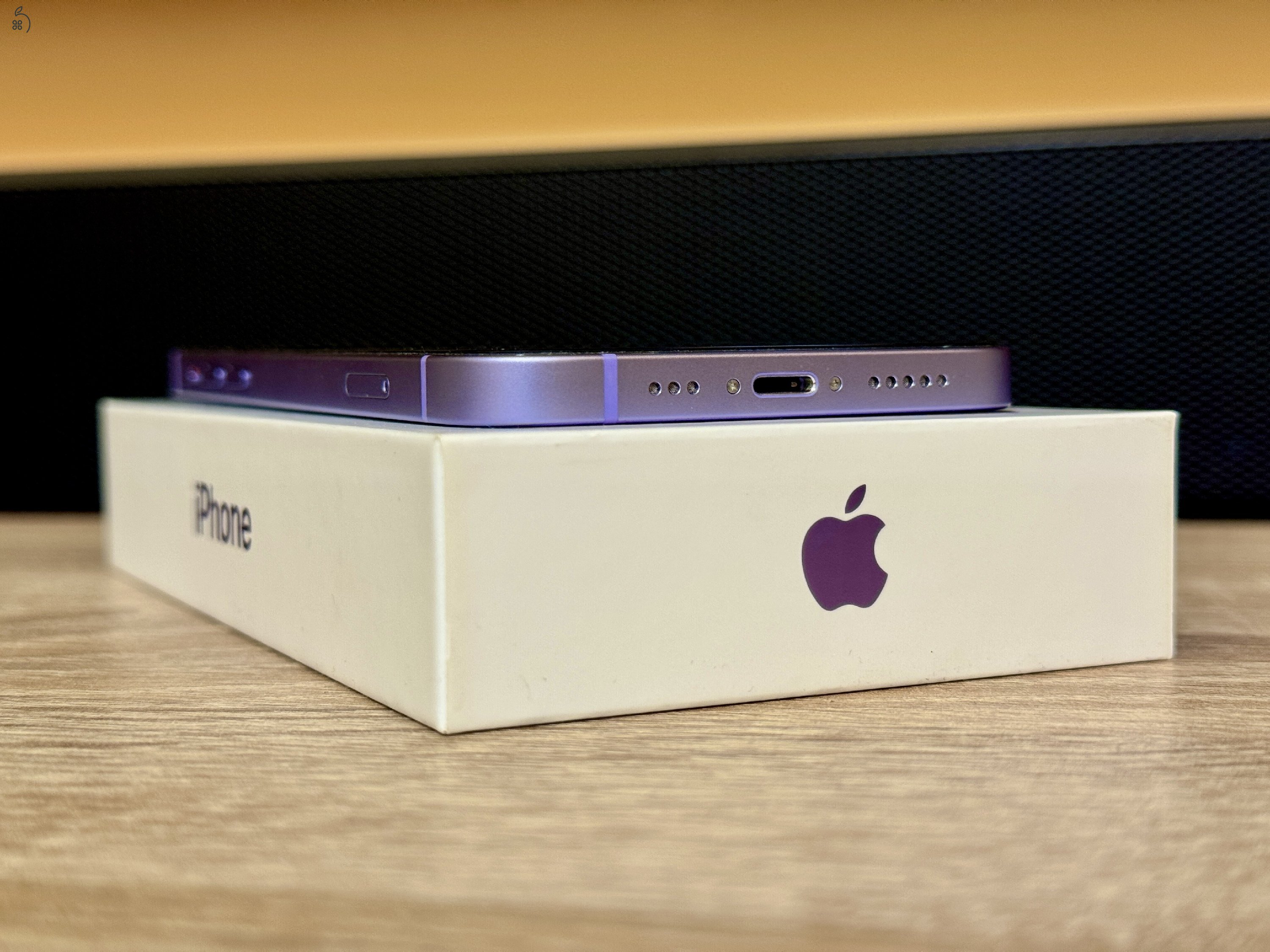 iPhone 12 - 128GB, lila, 84%