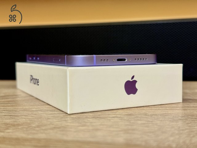 iPhone 12 - 128GB, lila, 84%