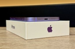 iPhone 12 - 128GB, lila, 84%
