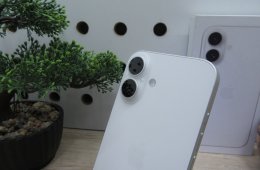 Apple iPhone 16 - White - Használt, karcmentes
