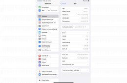 iPad Mini 7, 128GB, WiFi, Space Grey + Smart Folio