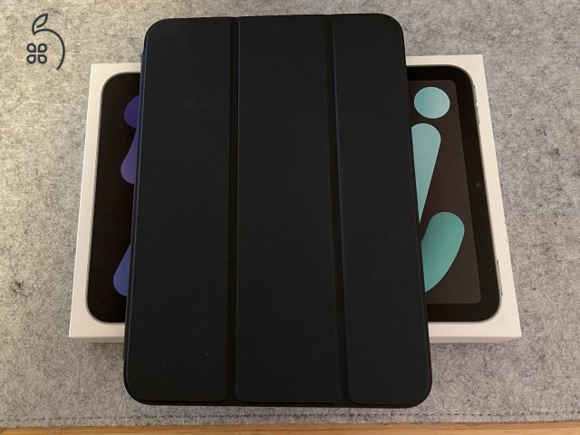 iPad Mini 7, 128GB, WiFi, Space Grey + Smart Folio