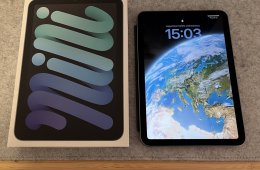 iPad Mini 7, 128GB, WiFi, Space Grey + Smart Folio