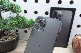 Apple iPhone 13 Pro Max - Graphite - Használt, újszerű, karcmentes