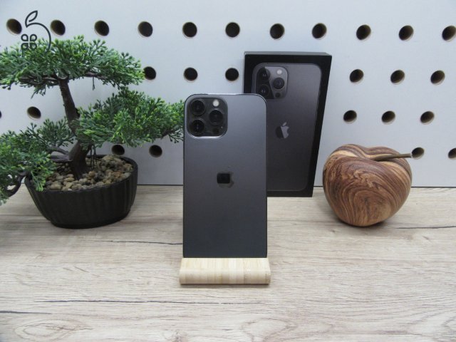 Apple iPhone 13 Pro Max - Graphite - Használt, újszerű, karcmentes